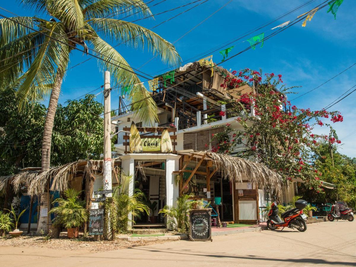 Chaak Vandrarhem Puerto Escondido  Exteriör bild