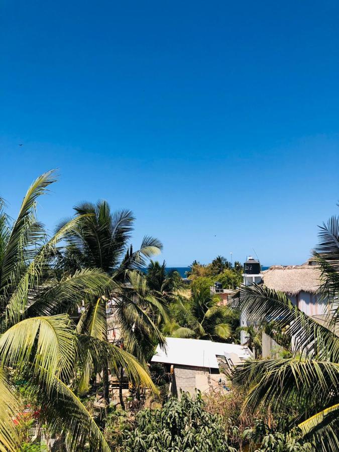 Chaak Vandrarhem Puerto Escondido  Exteriör bild