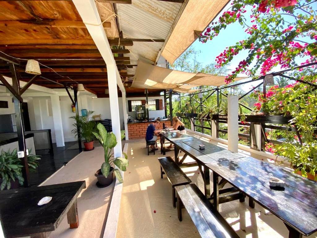 Chaak Vandrarhem Puerto Escondido  Exteriör bild