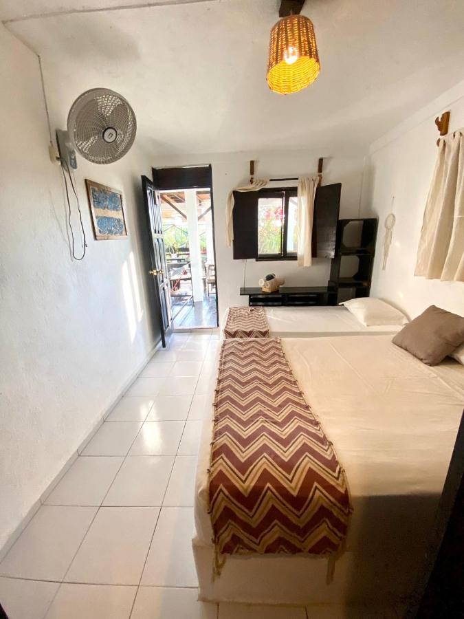 Chaak Vandrarhem Puerto Escondido  Exteriör bild
