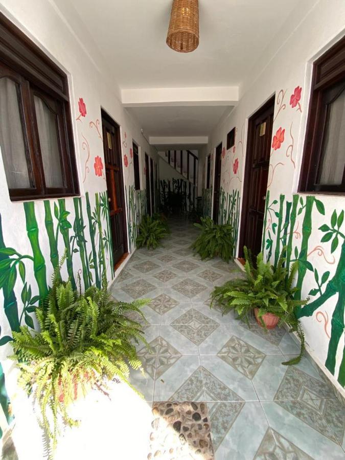 Chaak Vandrarhem Puerto Escondido  Exteriör bild