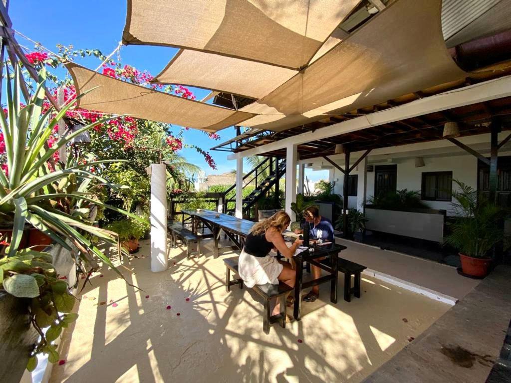 Chaak Vandrarhem Puerto Escondido  Exteriör bild
