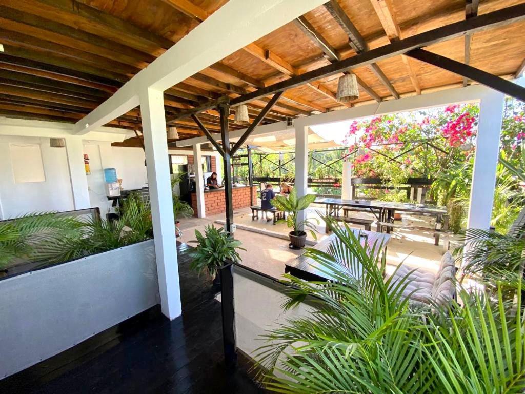 Chaak Vandrarhem Puerto Escondido  Exteriör bild