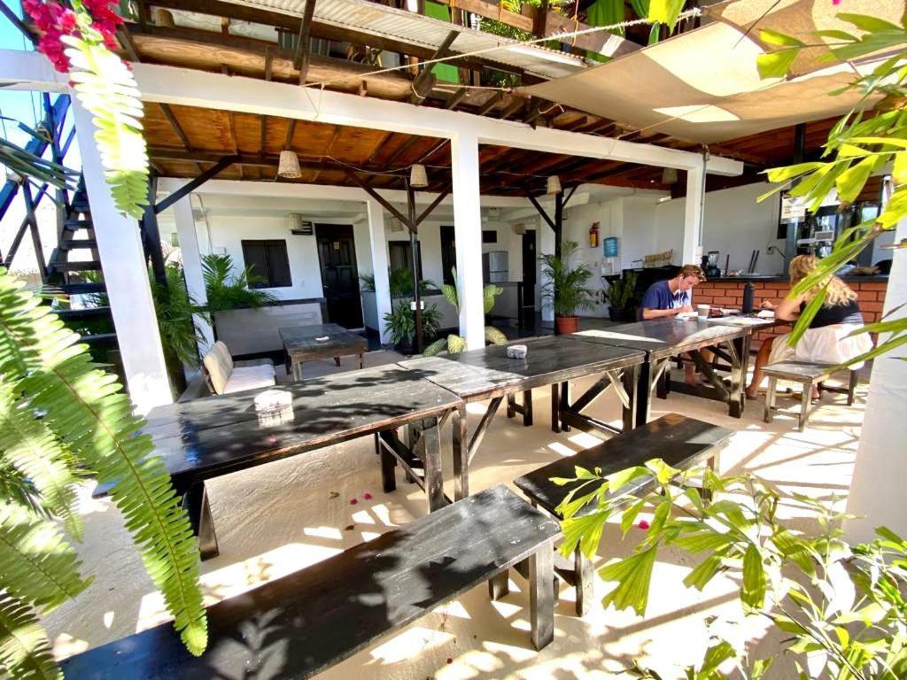 Chaak Vandrarhem Puerto Escondido  Exteriör bild